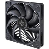 SilverStone SST-AP184i-PRO 180x180x32, Sag fan Sort