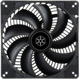 SilverStone SST-AP184i-PRO 180x180x32, Sag fan Sort