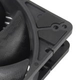 SilverStone SST-AP184i-PRO 180x180x32, Sag fan Sort