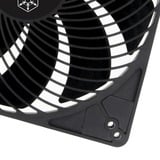 SilverStone SST-AP184i-PRO 180x180x32, Sag fan Sort