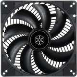 SilverStone Sag fan Sort