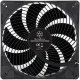 SilverStone Sag fan Sort