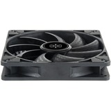 SilverStone Sag fan Sort