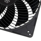 SilverStone Sag fan Sort