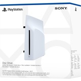 Sony Diskdrev til PS5 Digital Edition-konsoller (modelgruppe – slim), optisk drev Sidepanel, PlayStation 5, PlayStation 5 Slim, Hvid, Mat, PlayStation 5 Slim Digital Edition