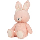 Spin Master GUND - Bamse-kanin lavet af 100 % genanvendt materiale, Plysdyr Rosa/Hvid