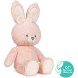 Spin Master GUND - Bamse-kanin lavet af 100 % genanvendt materiale, Plysdyr Rosa/Hvid