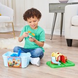 Spin Master Mighty Express Farmbanegård legetøjssæt med Farm-Frieda, Spil køretøj 