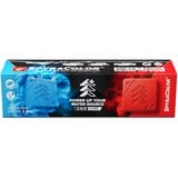 Spyra SpyraColor blå og rød, Farve 