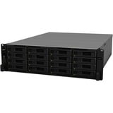 Synology RackStation RS4021XS+ NAS & lagringsserver Stativ (3U) Ethernet LAN Sort D-1541 Sort/grå, Lagringsserver, Stativ (3U), Intel® Xeon®, D-1541, Sort