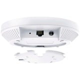 TP-Link EAP610 V2 WLAN adgangspunkt 1800 Mbit/s Hvid Strøm over Ethernet (PoE), Adgangspunktet Hvid, 2.4 GHz, 5 GHz, 1800 Mbit/s, HTTPS, SNMP, SNMPv2, SNMPv3, WPA, WPA2, WPA3, 10,100,1000 Mbit/s