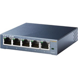 TP-Link TL-SG105 Ikke administreret Gigabit Ethernet (10/100/1000) Sort, Switch grå, Ikke administreret, Gigabit Ethernet (10/100/1000), Fuld duplex