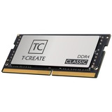 Team Group T-CREATE CLASSIC hukommelsesmodul 16 GB 2 x 8 GB DDR4 3200 Mhz Sølv, 16 GB, 2 x 8 GB, DDR4, 3200 Mhz, 260-pin SO-DIMM