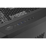 Thermaltake CA-1X7-00F1WN-00, Towerkabinet Sort