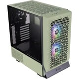 Thermaltake CA-1Y2-00MEWN-00, Towerkabinet lysegrøn