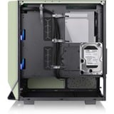 Thermaltake CA-1Y2-00MEWN-00, Towerkabinet lysegrøn