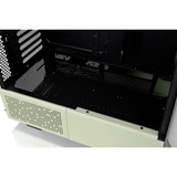 Thermaltake CA-1Y2-00MEWN-00, Towerkabinet lysegrøn