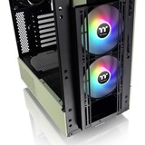 Thermaltake CA-1Y2-00MEWN-00, Towerkabinet lysegrøn