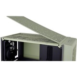 Thermaltake CA-1Y2-00MEWN-00, Towerkabinet lysegrøn