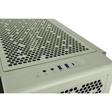 Thermaltake CA-1Y2-00MEWN-00, Towerkabinet lysegrøn