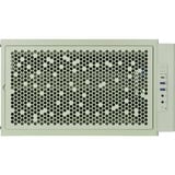 Thermaltake CA-1Y2-00MEWN-00, Towerkabinet lysegrøn