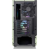 Thermaltake CA-1Y2-00MEWN-00, Towerkabinet lysegrøn