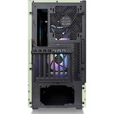 Thermaltake CA-1Y2-00MEWN-00, Towerkabinet lysegrøn