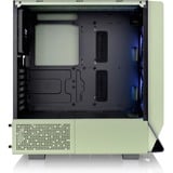 Thermaltake CA-1Y2-00MEWN-00, Towerkabinet lysegrøn