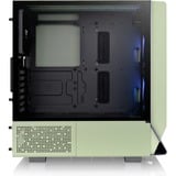 Thermaltake CA-1Y2-00MEWN-00, Towerkabinet lysegrøn