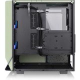 Thermaltake CA-1Y2-00MEWN-00, Towerkabinet lysegrøn
