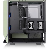 Thermaltake CA-1Y2-00MEWN-00, Towerkabinet lysegrøn