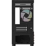 Thermaltake CA-1Z4-00M1WN-WS, Towerkabinet Sort/træ