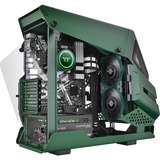 Thermaltake CL-W319-PL12RG-A Computerkølesystem Processor Alt-i-en væskekøler 12 cm Grøn 1 stk, Vandkøling Grøn, Alt-i-en væskekøler, 12 cm, 500 rpm, 2000 rpm, 22,3 dB, Grøn