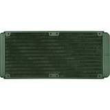 Thermaltake CL-W319-PL12RG-A Computerkølesystem Processor Alt-i-en væskekøler 12 cm Grøn 1 stk, Vandkøling Grøn, Alt-i-en væskekøler, 12 cm, 500 rpm, 2000 rpm, 22,3 dB, Grøn