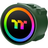 Thermaltake CL-W319-PL12RG-A Computerkølesystem Processor Alt-i-en væskekøler 12 cm Grøn 1 stk, Vandkøling Grøn, Alt-i-en væskekøler, 12 cm, 500 rpm, 2000 rpm, 22,3 dB, Grøn