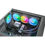Thermaltake CL-W474-PL12SW-A, Vandkøling Sort