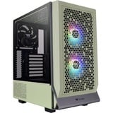 Thermaltake Ceres 300 TG ARGB, Towerkabinet lysegrøn