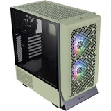 Thermaltake Ceres 300 TG ARGB, Towerkabinet lysegrøn