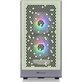 Thermaltake Ceres 300 TG ARGB, Towerkabinet lysegrøn
