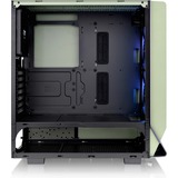 Thermaltake Ceres 300 TG ARGB, Towerkabinet lysegrøn