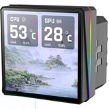 Thermaltake TH360 V3 Ultra ARGB Sync, Vandkøling Sort