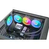 Thermaltake TH360 V3 Ultra ARGB Sync, Vandkøling Sort