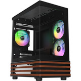 Thermaltake View 170 WS ARGB, Towerkabinet Sort/træ