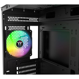 Thermaltake View 170 WS ARGB, Towerkabinet Sort/træ