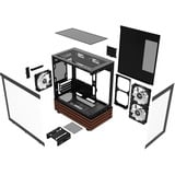 Thermaltake View 170 WS ARGB, Towerkabinet Sort/træ