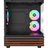 Thermaltake View 170 WS ARGB, Towerkabinet Sort/træ
