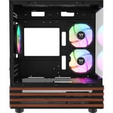 Thermaltake View 170 WS ARGB, Towerkabinet Sort/træ