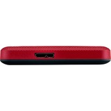 Toshiba Canvio Advance ekstern harddisk 4000 GB Rød Rød, 4000 GB, 2.5", 2.0/3.2 Gen 1 (3.1 Gen 1), Rød