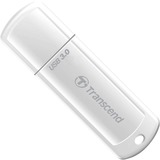 Transcend JetFlash elite 730 32GB USB 3.0 USB-nøgle USB Type-A 3.2 Gen 1 (3.1 Gen 1) Hvid, USB-stik Sølv, 32 GB, USB Type-A, 3.2 Gen 1 (3.1 Gen 1), Hætte, 8,5 g, Hvid