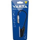 VARTA 16618 Sort, Sølv Klip lommelygte LED, LED lys Klip lommelygte, Sort, Sølv, Plast, LED, 1 Lampe( r), 9 lm